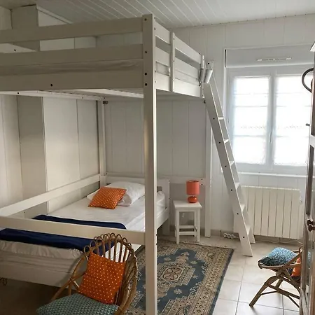 Maison Centre Le Gabio * سانت جيل كروا دي فيي
